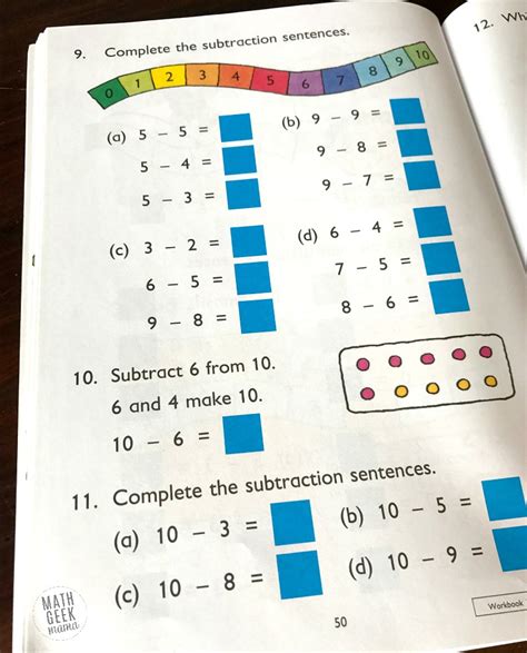 singapore math curriculum algebra
